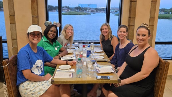 Dinner and a view of EPCOT? Say no more