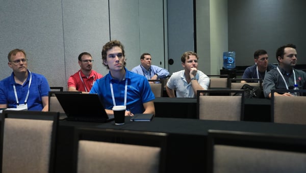 “AMRs, AGV, and Conveyor: Which Technology Should You Pick?” — listeners are locked in to find out