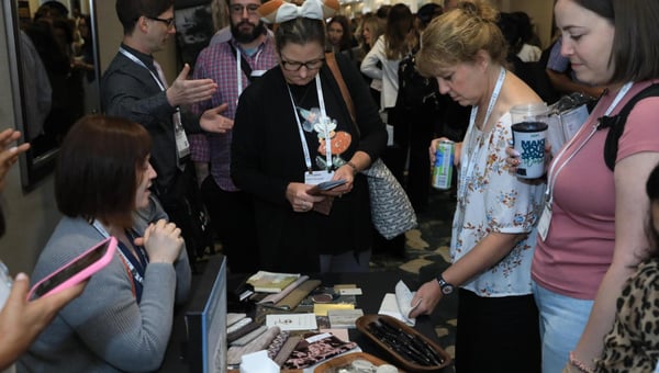 Attendees learn about the latest and greatest from our sponsors