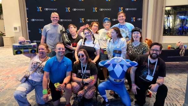 Squad goals, 90s edition