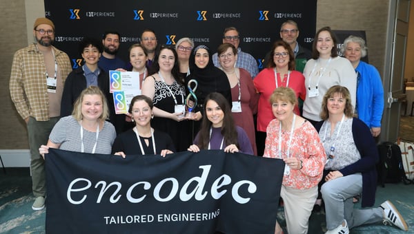 Teams came together to celebrate their big wins at the Configura Awards