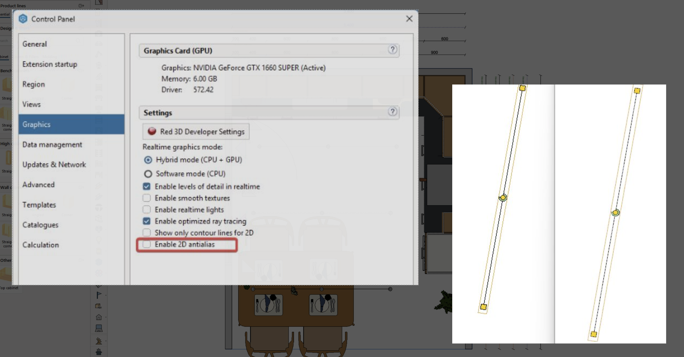 2D anti-a 16.5 minor