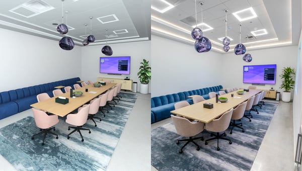 First Place Render Versus Reality.