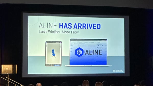 Aline is here! Your fast track to painless and easy orders