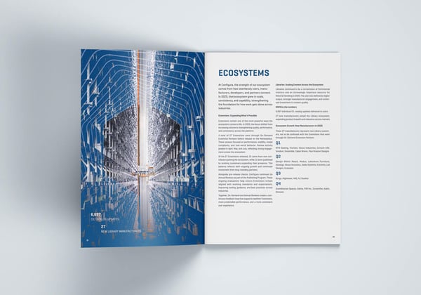 Ecosystems feature spread