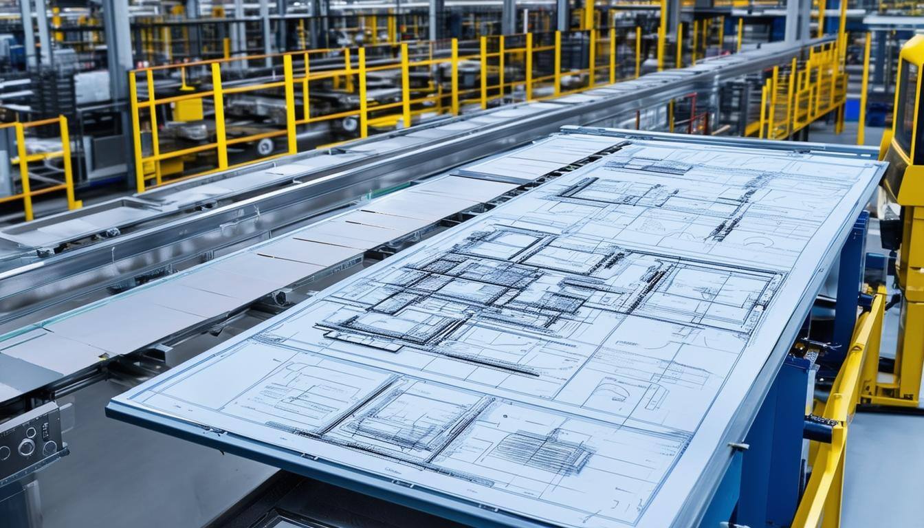 Effective Resource Allocation in Material Handling Layout Design