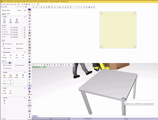 Accurate 3D Snapping and enhanced dimension controls&nbsp;
