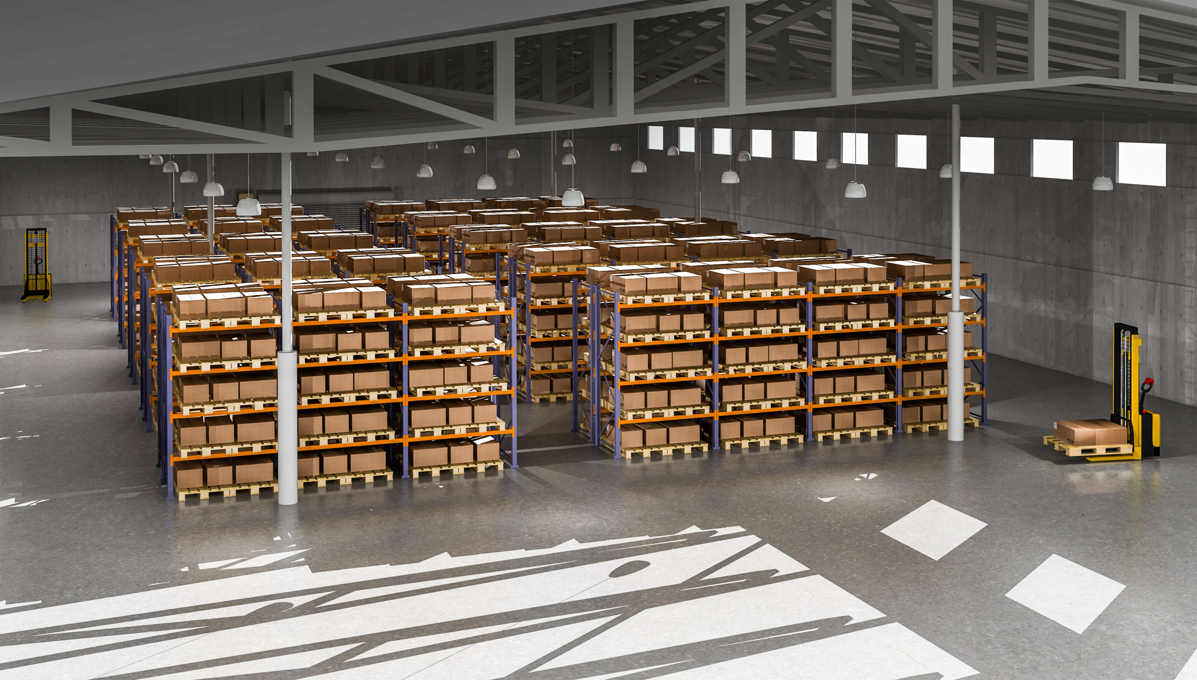 Configura-essential-pallet-racking