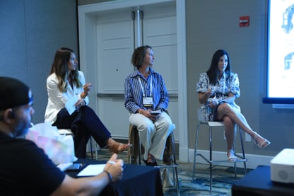 first-ever all female panel at Experience 2025