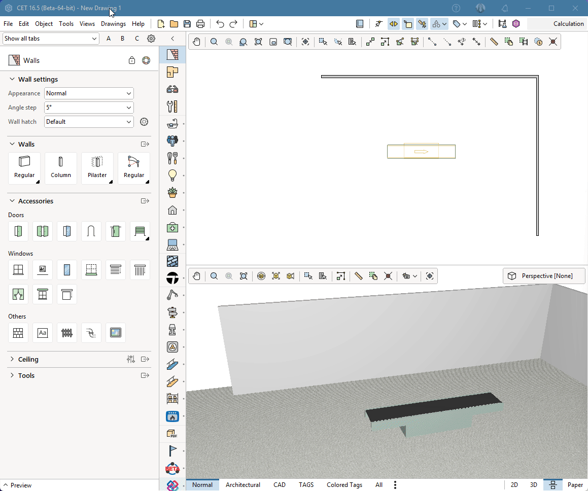 ShowHiddenComponentsInSelection