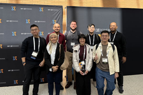 The team at Experience