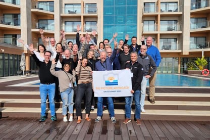 Global Sales Summit in Algarve, Portugal&nbsp;