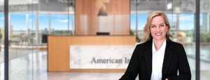 hero image of american inteiors office with erin