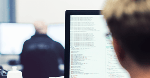 person at computer