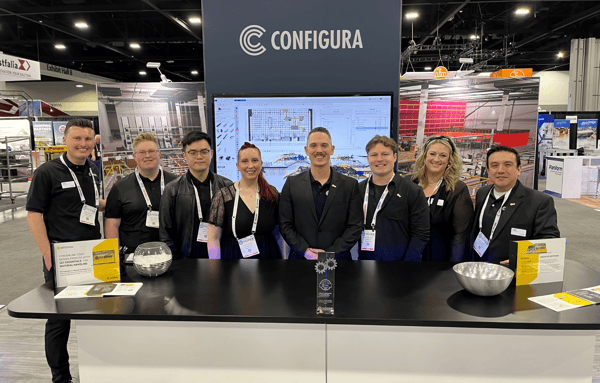 Configurans at a trade show