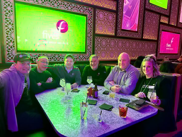 colleagues after work