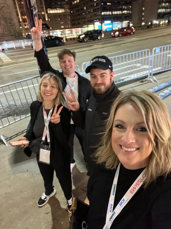 the team after promat
