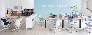 photo of kokuyo space with furniture