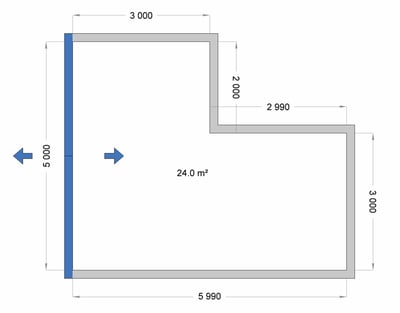 planning layout illustration