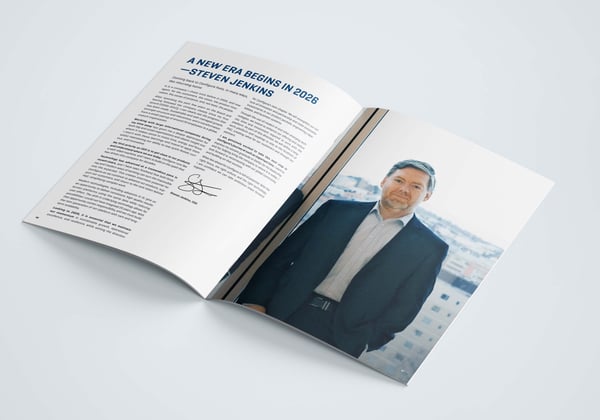 CEO Steven Jenkins spread