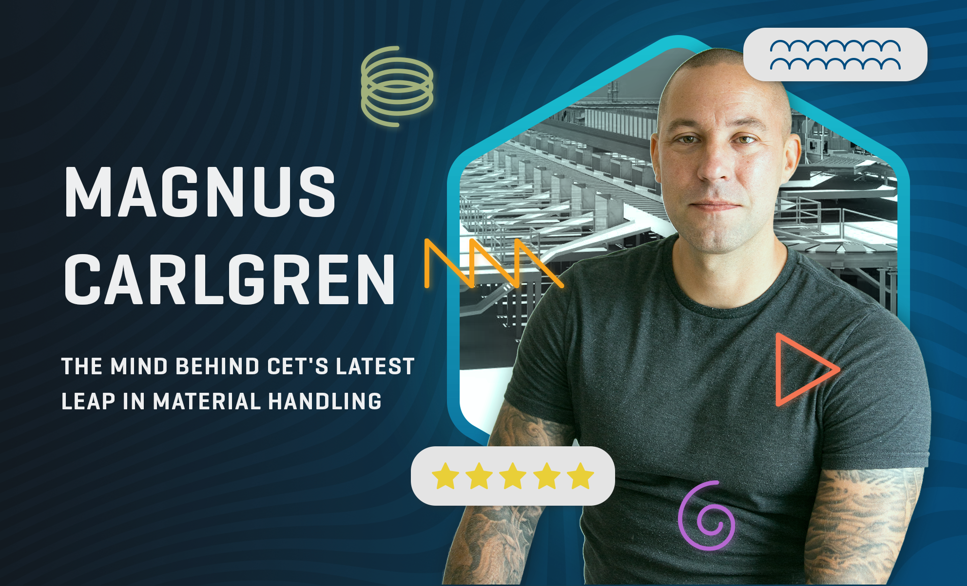 Meet Magnus Carlgren: The Mind Behind CET's Latest Leap in Material ...