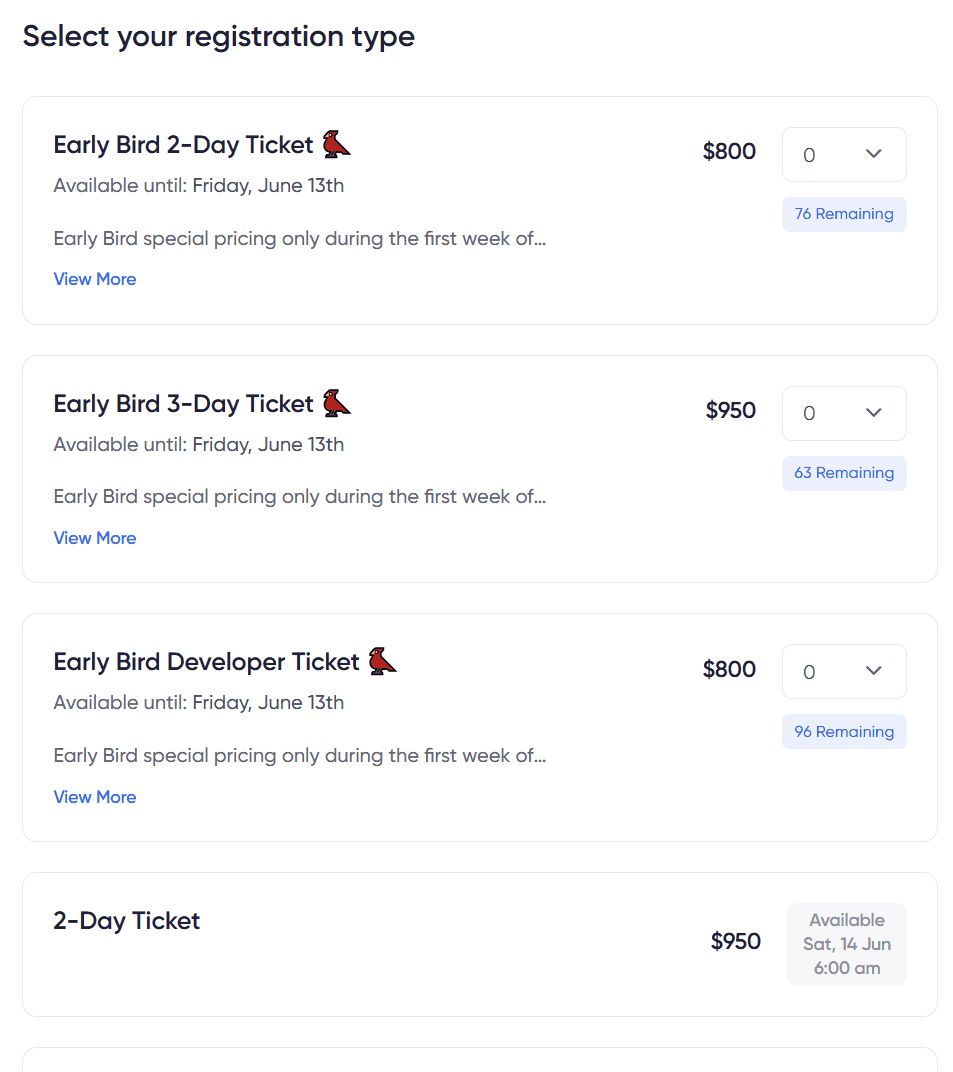 experience sign up animation