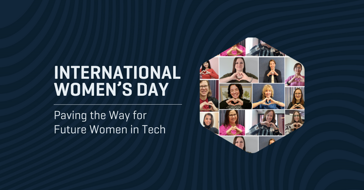 International Women’s Day: Paving the Way for Future Women in Tech